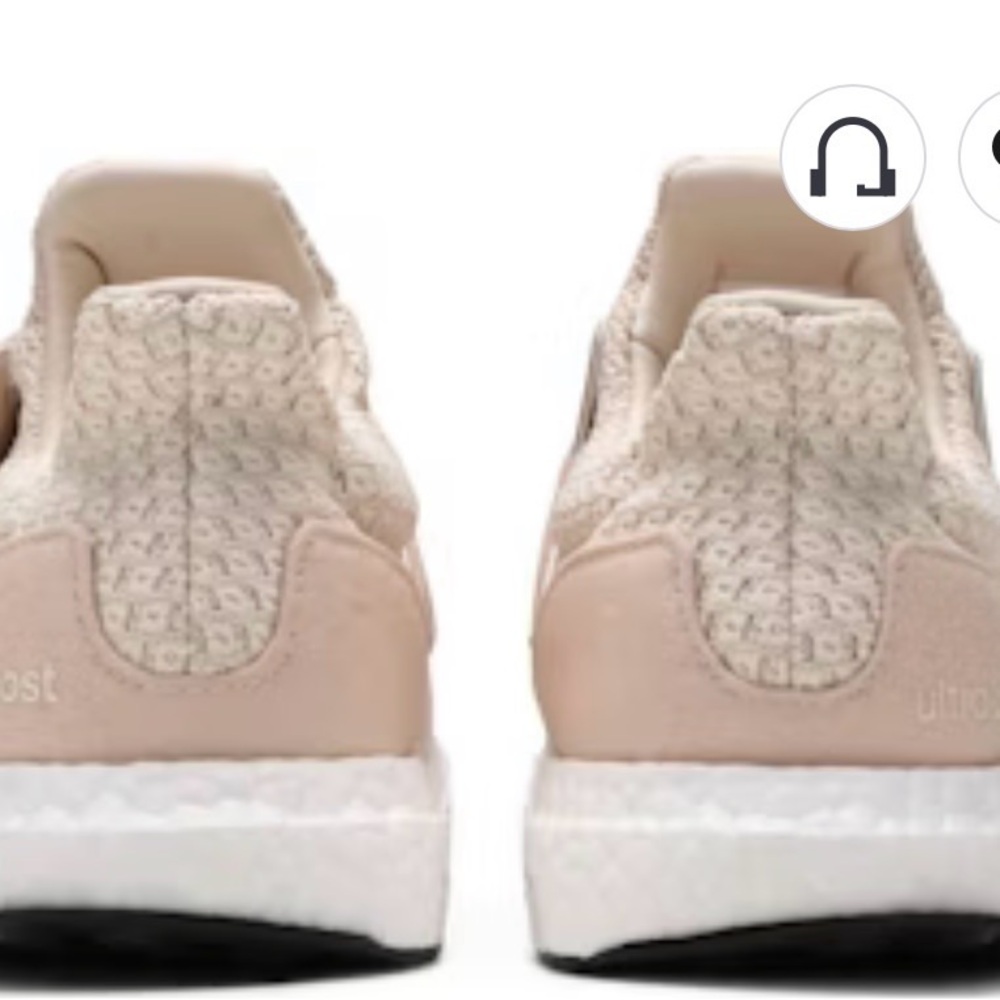 Adidas UltraBoost 5.0 DNA 'Halo Ivory' FZ1851 size 8.5 women's slightly used - Picture 10 of 10